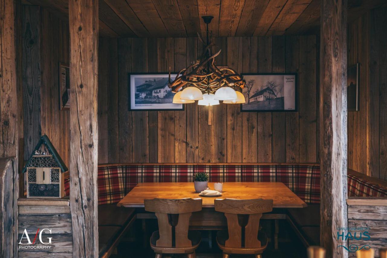 Gmundnerberghaus - Rooms Альтмюнстер Экстерьер фото