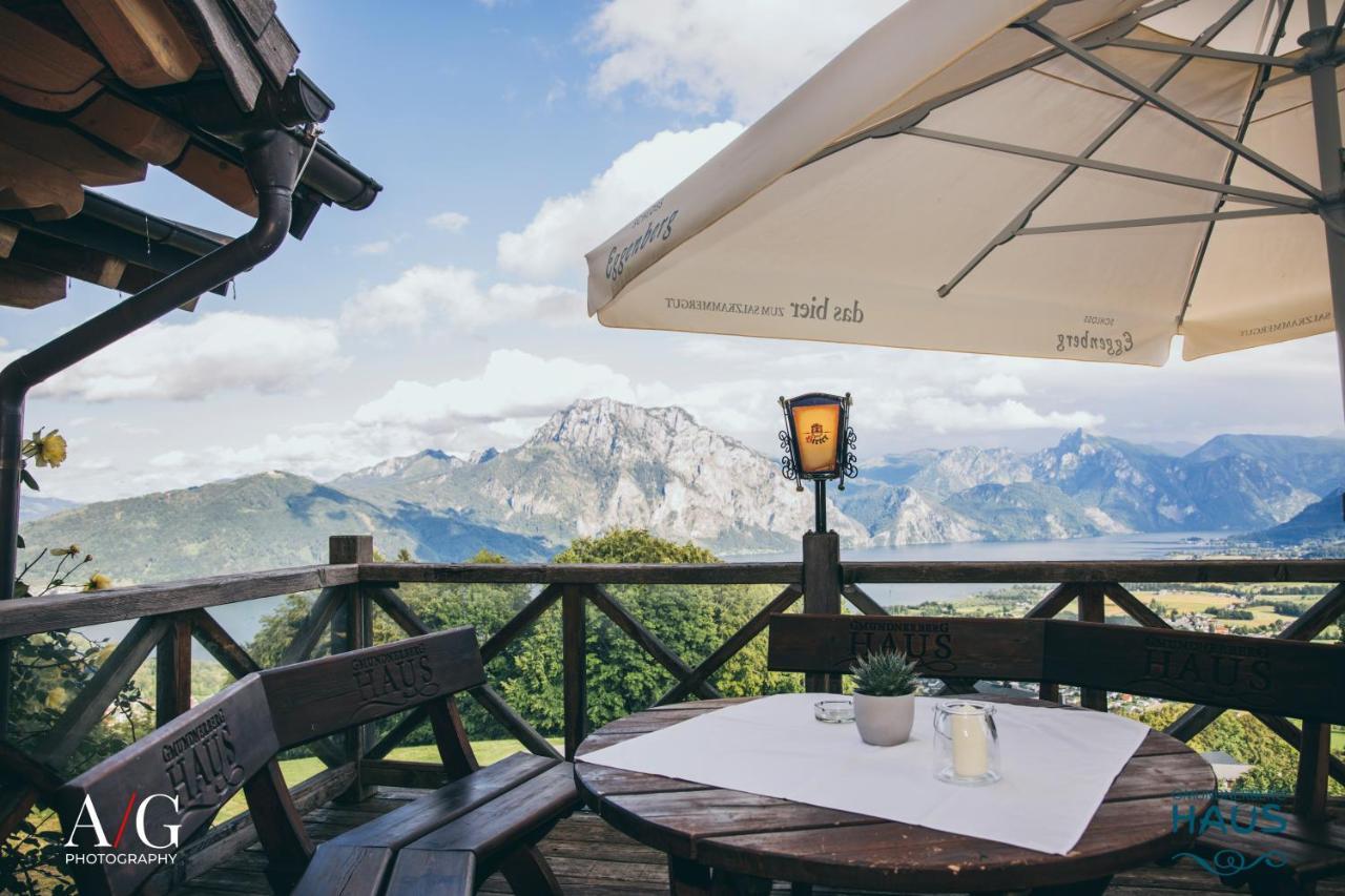Gmundnerberghaus - Rooms Альтмюнстер Экстерьер фото