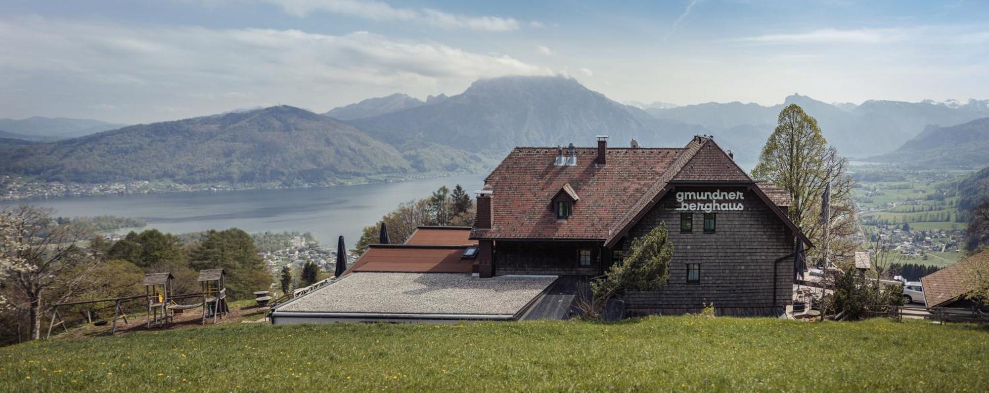 Gmundnerberghaus - Rooms Альтмюнстер Экстерьер фото